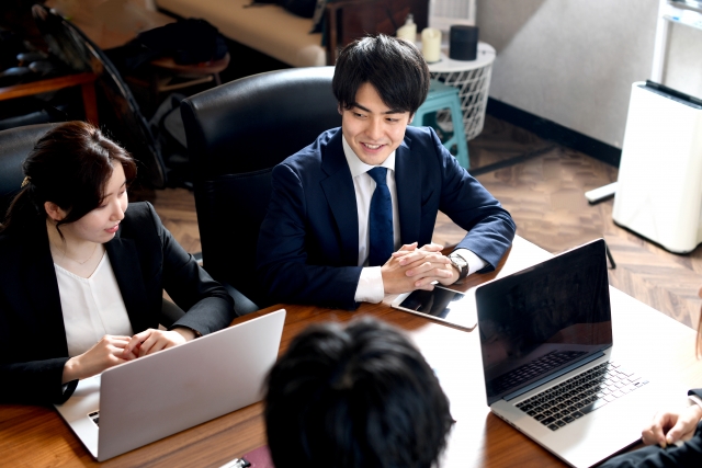 ミーティングのイメージ